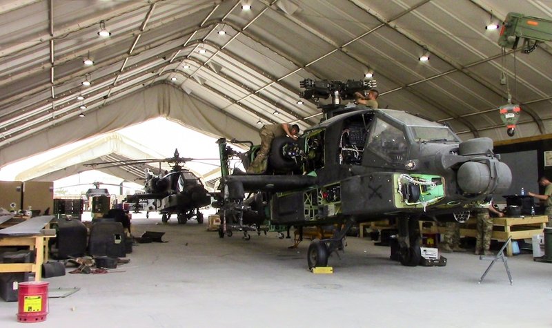 Morocco to receive Apache Guardian training equipment