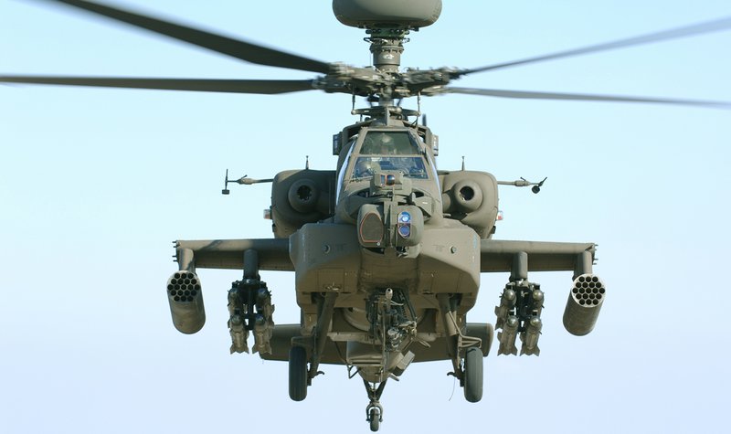 US Army orders more EO fire control system components for Apache attack helos