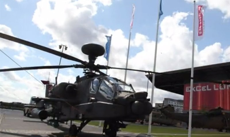 DSEI 2015: Set-up timelapse (video)