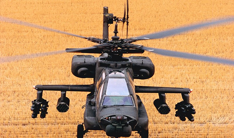 Boeing reaches Apache delivery milestone