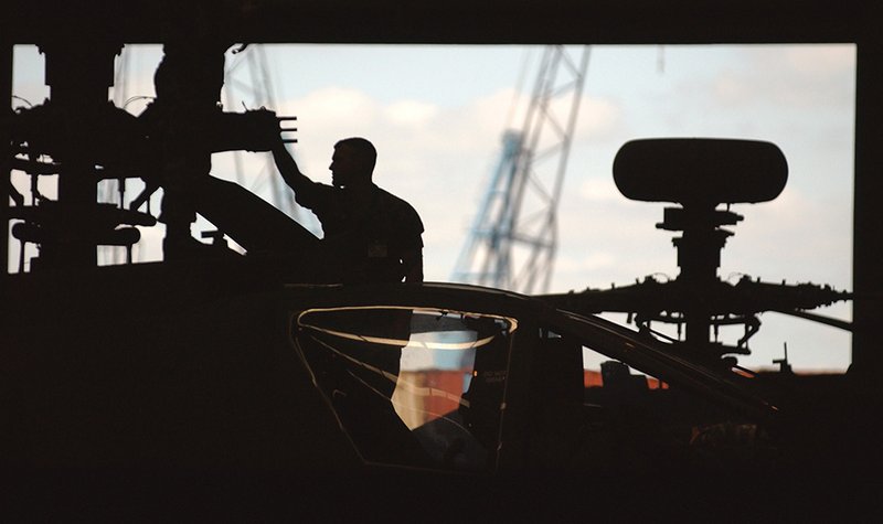 Boeing to oversee UK Apache’s post-production services