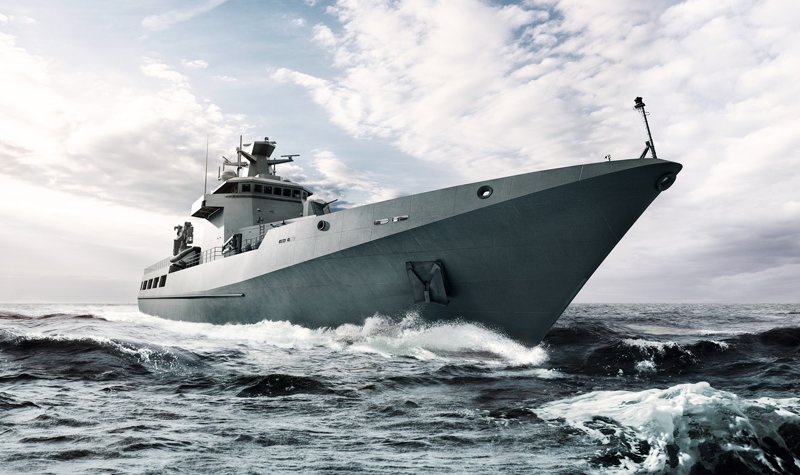Australia’s first OPV prepares to go to sea