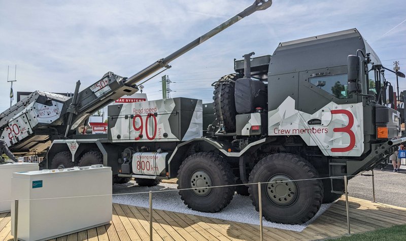 Eurosatory 2022: Sweden receives final batch of Archers and plans to order more