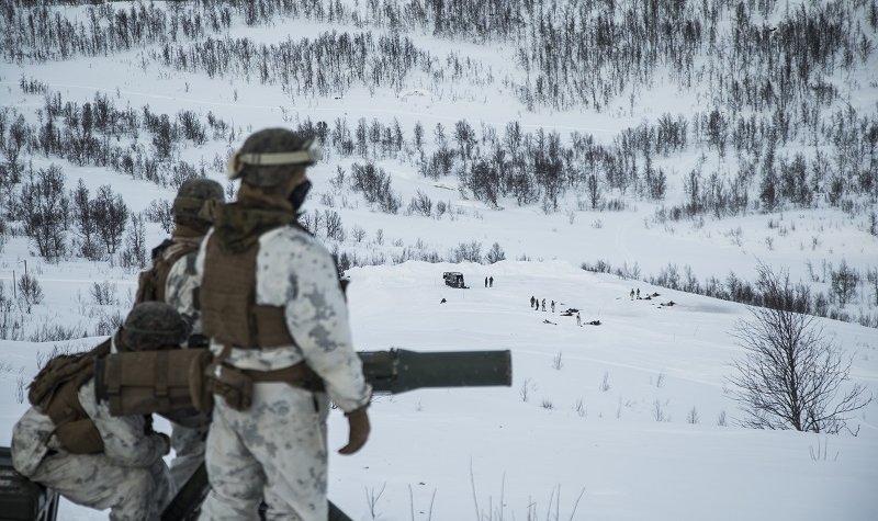 US Navy eyes new Arctic training exercise