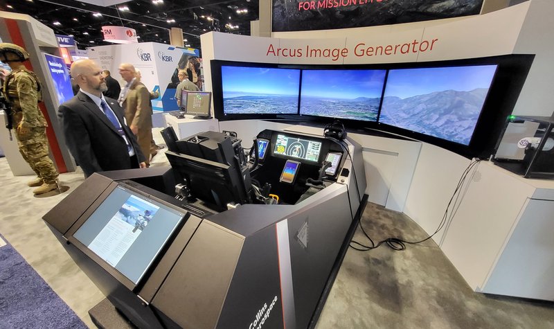 I/ITSEC 2023: Collins Aerospace introduces Arcus TM training image generator