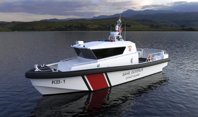 Ares to build 122 patrol boats for Turkish Coast Guard