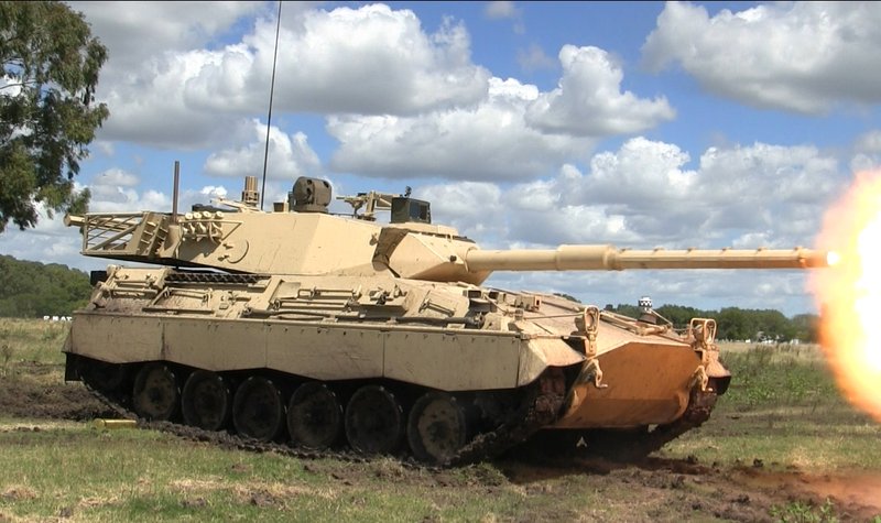 Argentina modernises TAM MBT turret