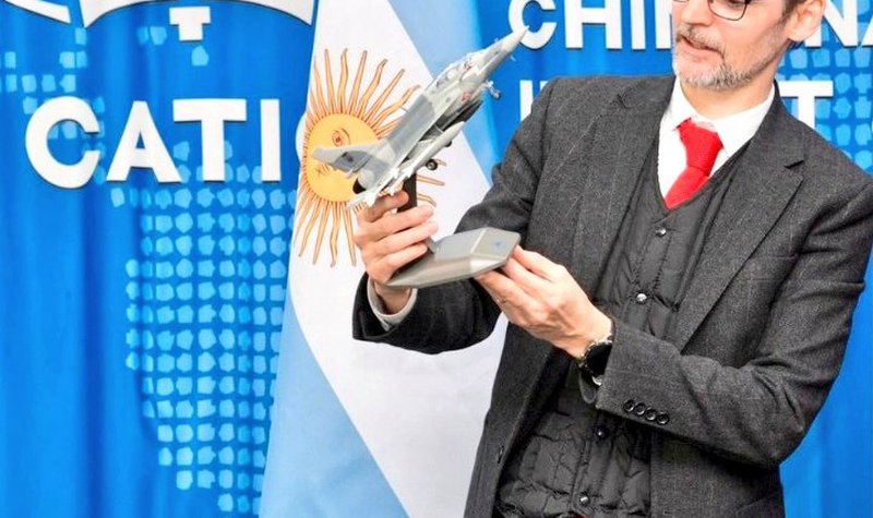 Asian-made fighters stay in the picture for Argentina