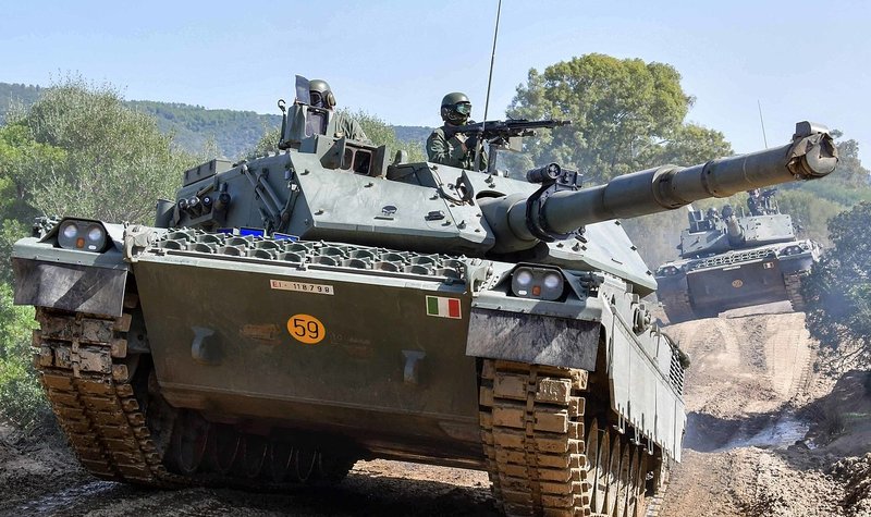 Italy weighs up the challenge of its tank replacement plans