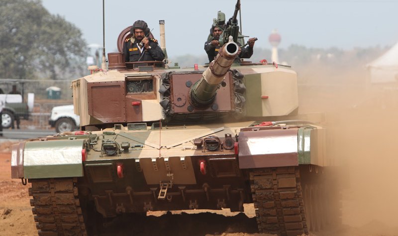 Indian Army needs money for tank ammo