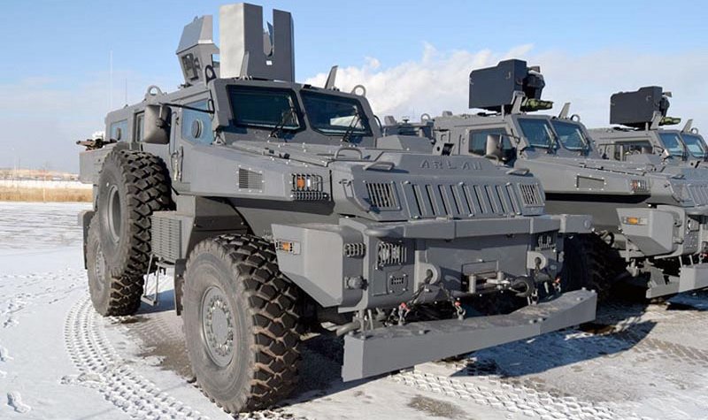 Kazakhstan orders additional Arlan vehicles