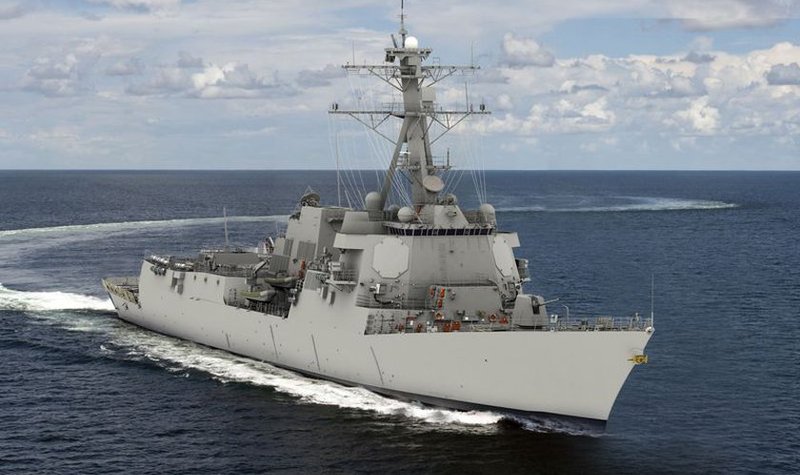 HII begins fabrication of latest Arleigh Burke destroyer