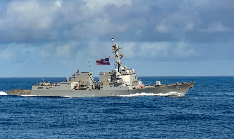 US Navy tests Aegis combat system for hypersonic missile defence