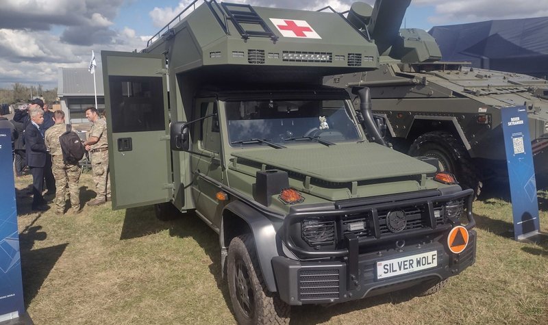 Military aircraft
