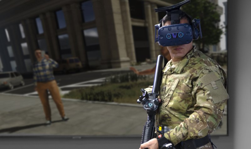 AUSA 2021: InVeris presents latest VR system