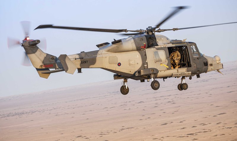 IT2EC 2022: AW159 Wildcat support and training contract renewed