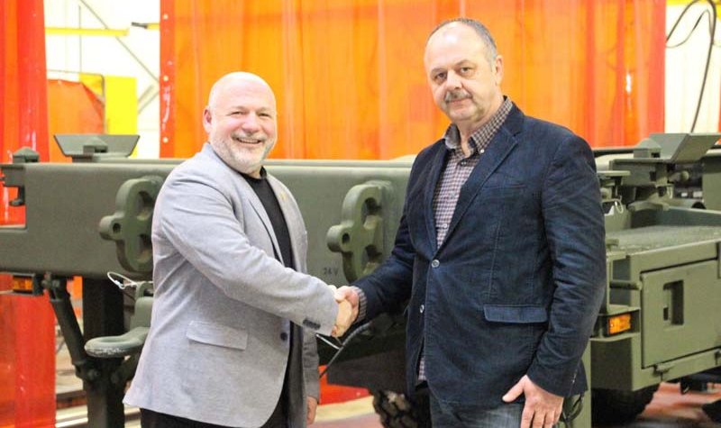 Canadian Army’s 100th LHS trailer completed