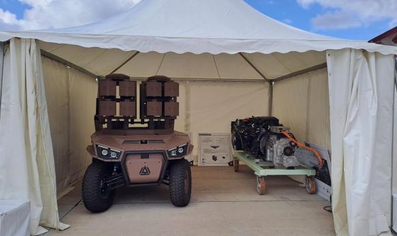 Arquus and Milrem push their UGVs fitted with long-range missiles