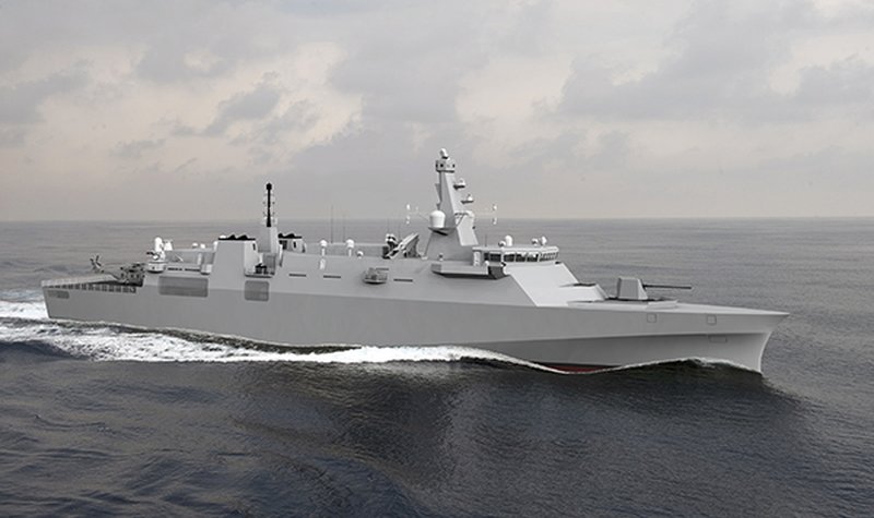 DSEI 2017: Babcock unveils Arrowhead 120 design