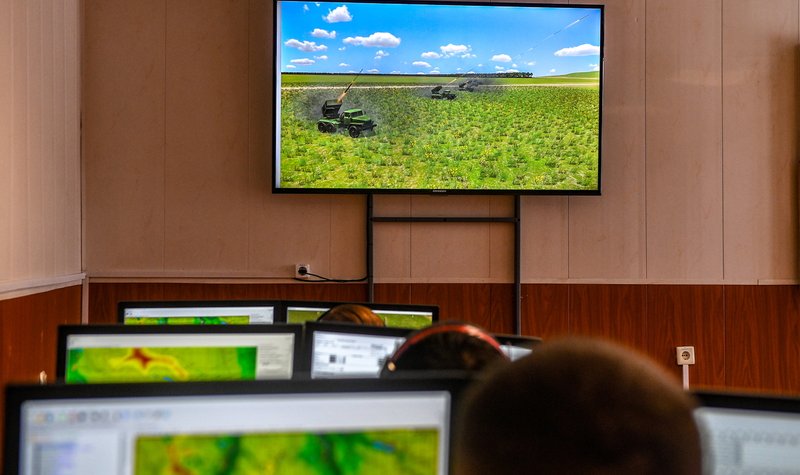 Are the Russian armed forces using simulation effectively?