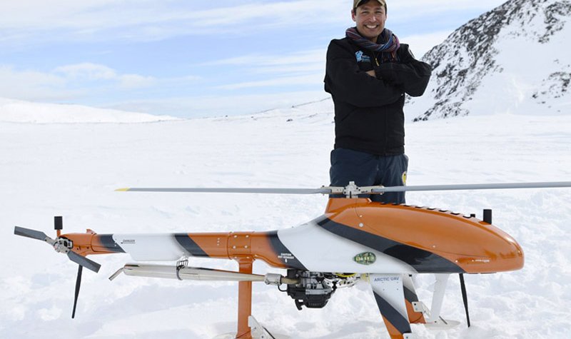 Arctic UAV adopts Kongsberg’s IRIS