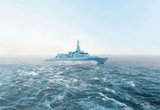 First Canadian River-class destroyer to have its keel laid in June