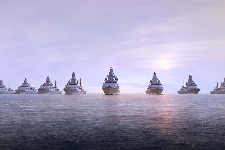Insight: How rising tensions have fuelled the Type 26 frigate's development - Vimarsana News