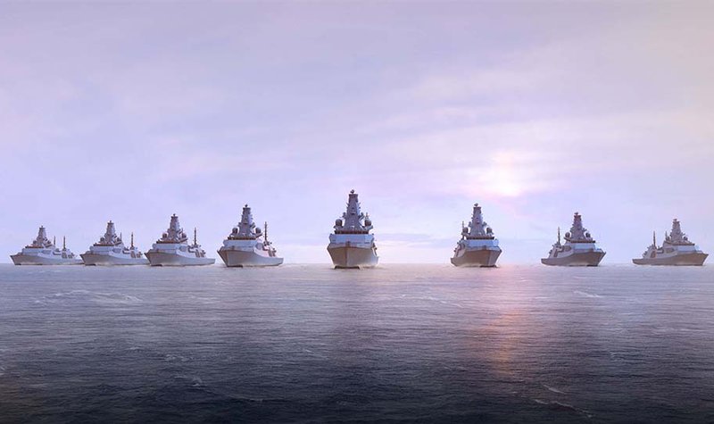 Insight: How rising tensions have fuelled the Type 26 frigate's development