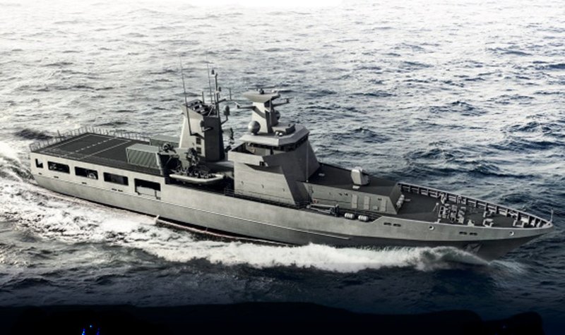Construction of Australia’s third Arafura-class OPV begins in WA