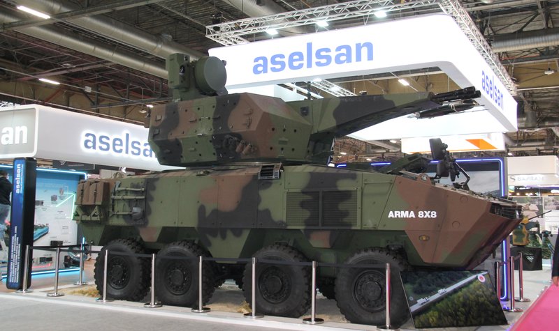 Will Ukraine war air defence experience unlock new markets for Korkut gun system?