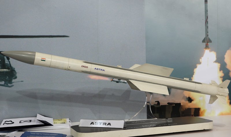 India orders Astra air-to-air missiles from BDL