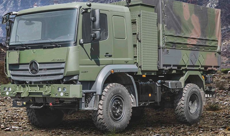 Argentina acquires transport trucks