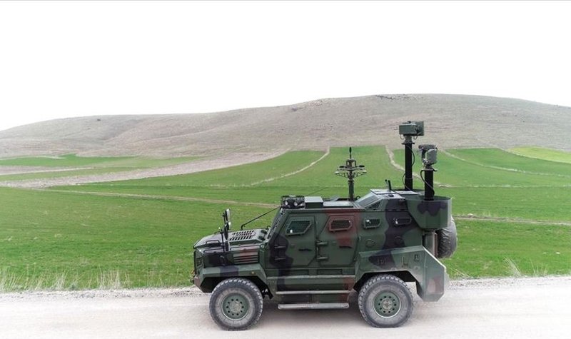 Turkey deploys Ates on EU frontier