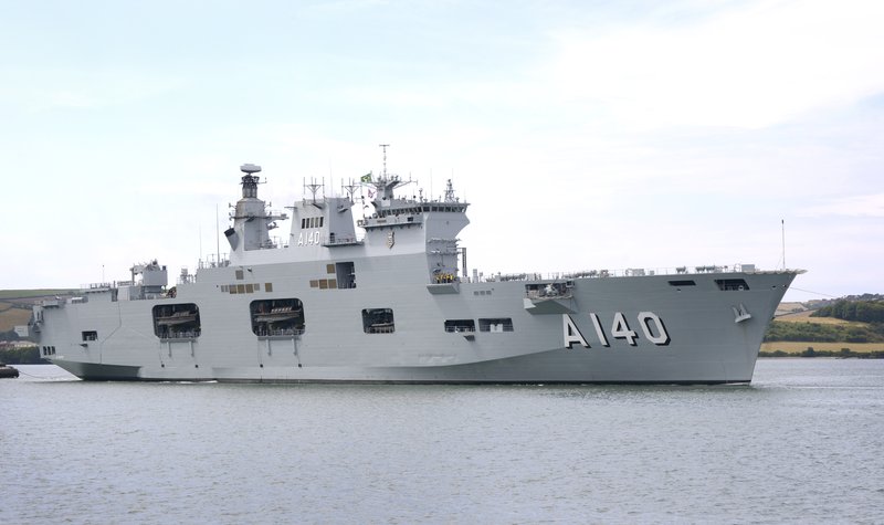 Babcock signs four-year deal to support NAM Atlântico