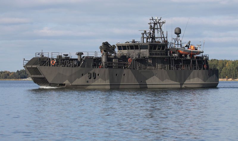 ​Atlas Elektronik Finland upgrades Finnish minelayers
