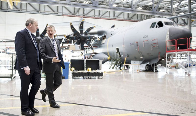 RAF opens new Atlas aircraft hangar
