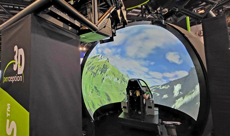 I/ITSEC 2024: 3D perception announces next-generation simulation software WarpCore