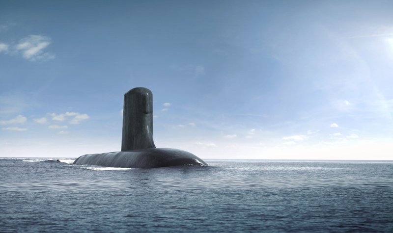 Babcock weapon discharge system for Attack class subs