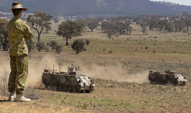 Australian Army invests in UGVs with new contracts
