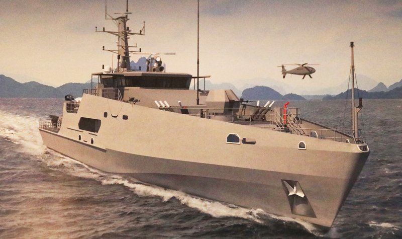 Indo-Pacific 2022: Austal shows versatile new OPV 60