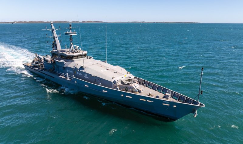 Austal completes autonomy trials with former Royal Australian Navy patrol boat