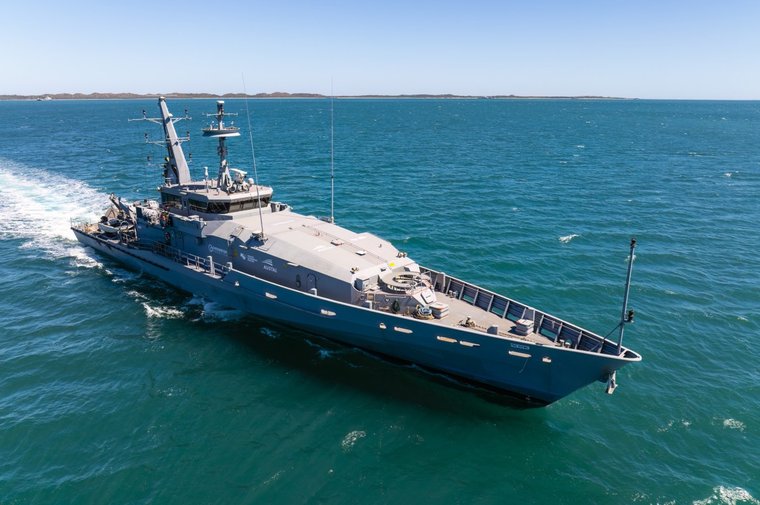 Austal completes autonomy trials with former Royal Australian Navy patrol boat - Vimarsana News