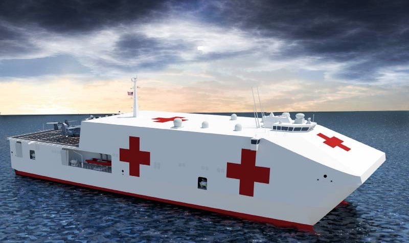Austal USA details new Emergency Medical Ship design
