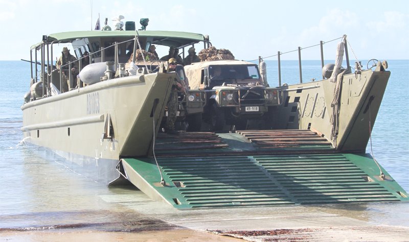 Australia ramps up medium landing craft tender