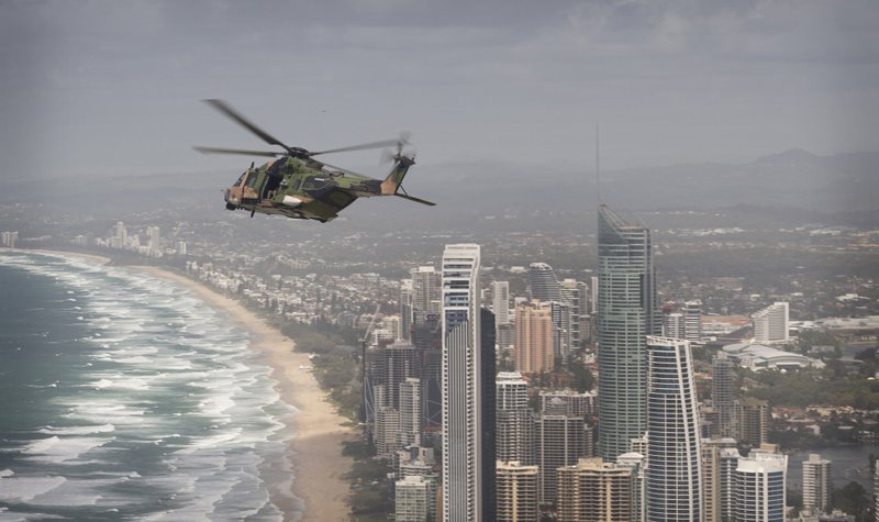 Leonardo selects Aussie facility site