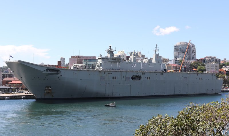 Australia gives defence budget a moderate lift