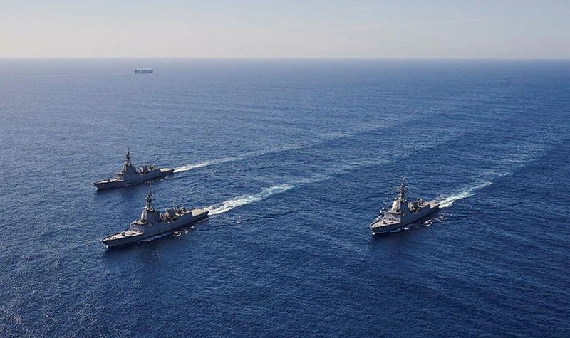 Australian destroyer trio is now fully operational