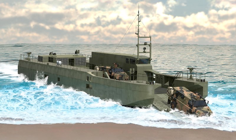 Indo-Pacific 2022: Australian Army demands capable landing craft