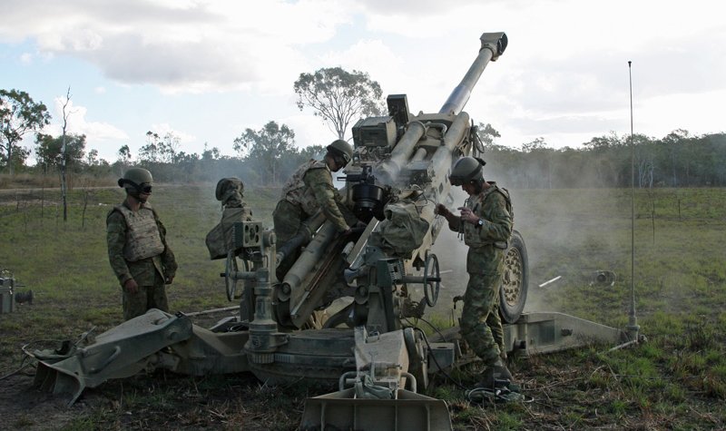 Australia sends M777 artillery pieces to Ukraine