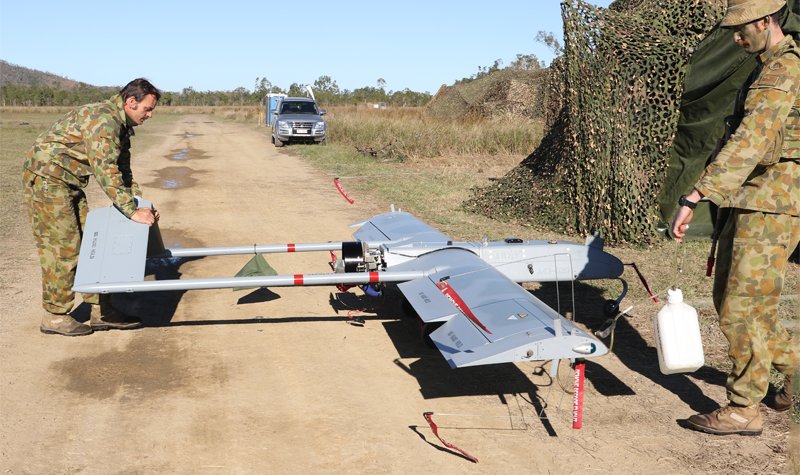 Australian Army airs UAV ambitions
